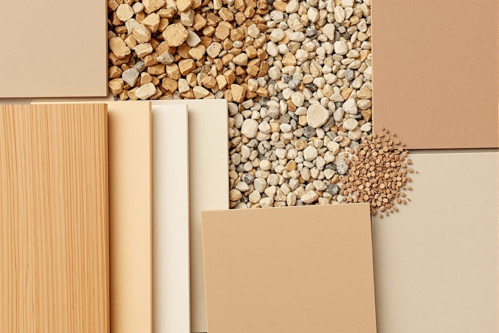 Materiales de construcción naturales: la base de un hogar saludable 09ca13478248b37eda83f5db034a6172